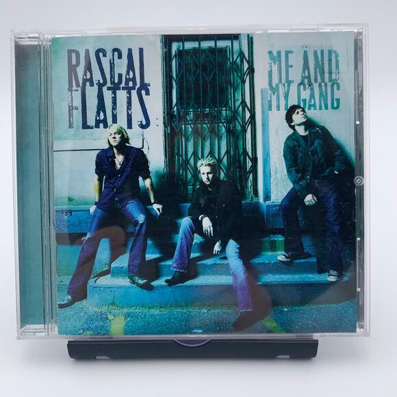 Rascal Flatts Me and My Gang CD Country Pop Music Gently Used - Picture 1 of 4